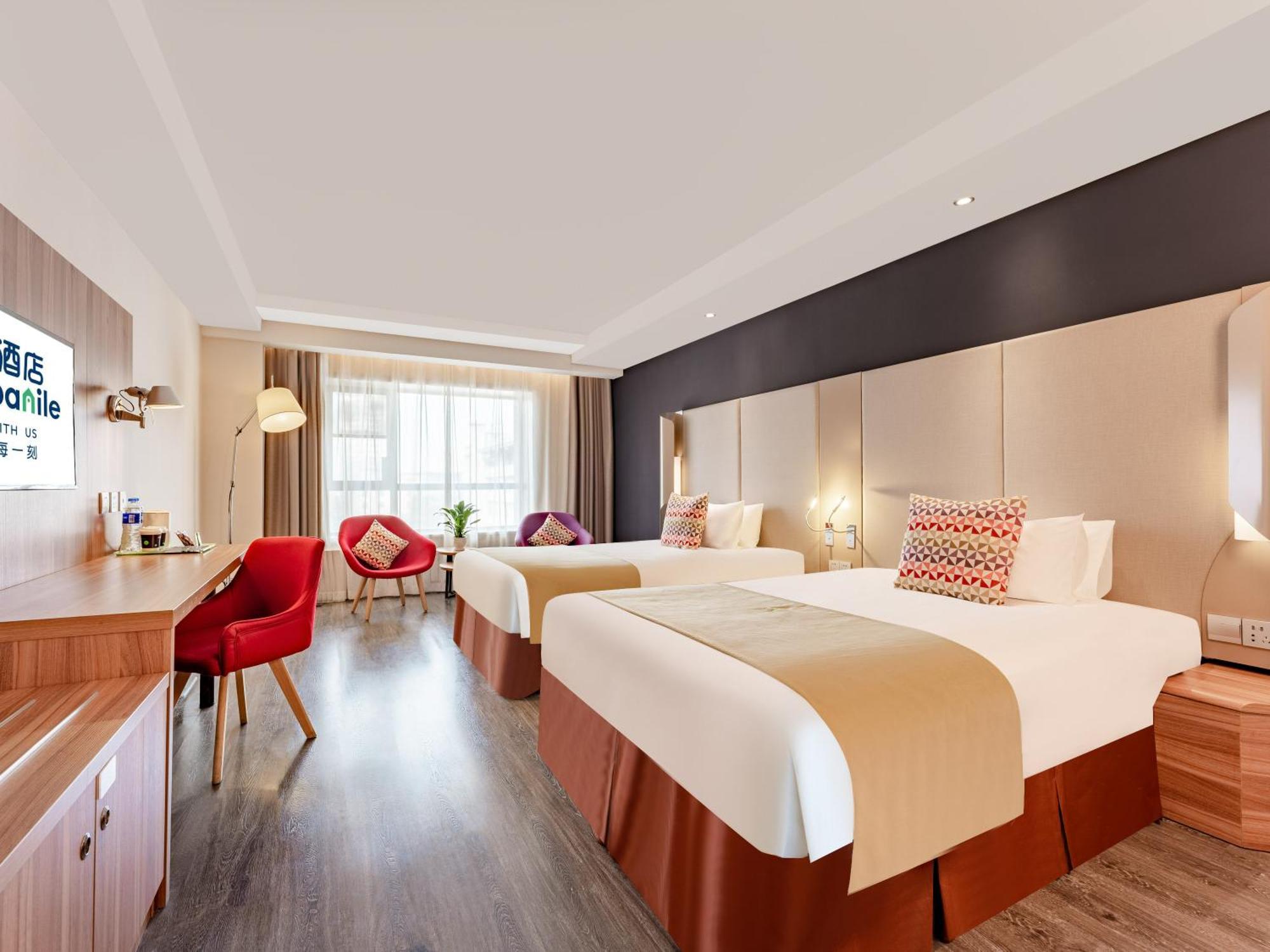 Campanile Hotel Xi'An Dayan Pagoda Datang Night City Hotel Экстерьер фото