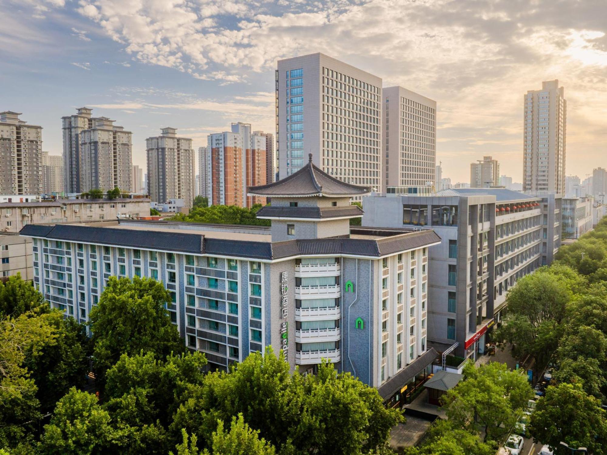 Campanile Hotel Xi'An Dayan Pagoda Datang Night City Hotel Экстерьер фото