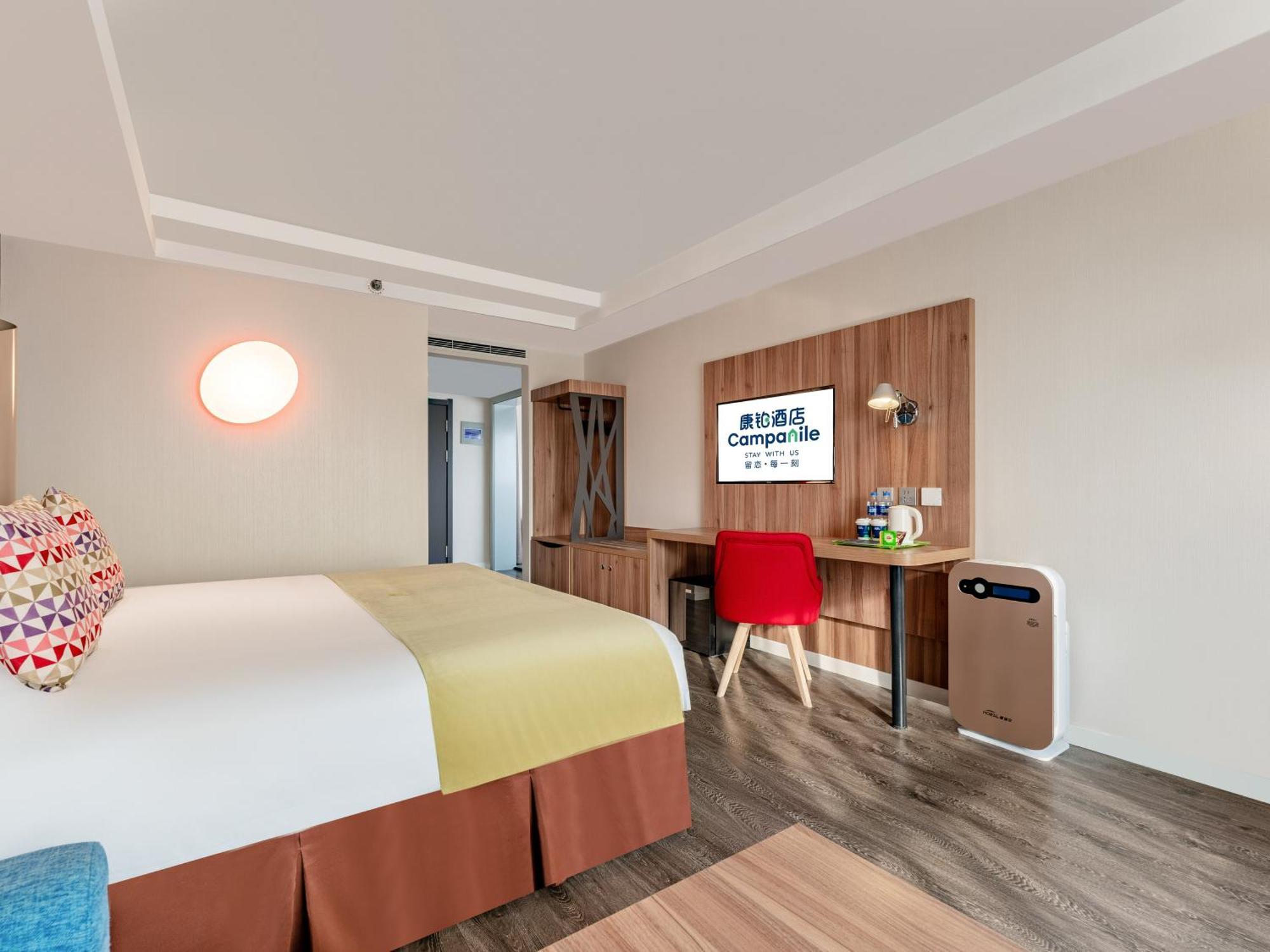 Campanile Hotel Xi'An Dayan Pagoda Datang Night City Hotel Экстерьер фото