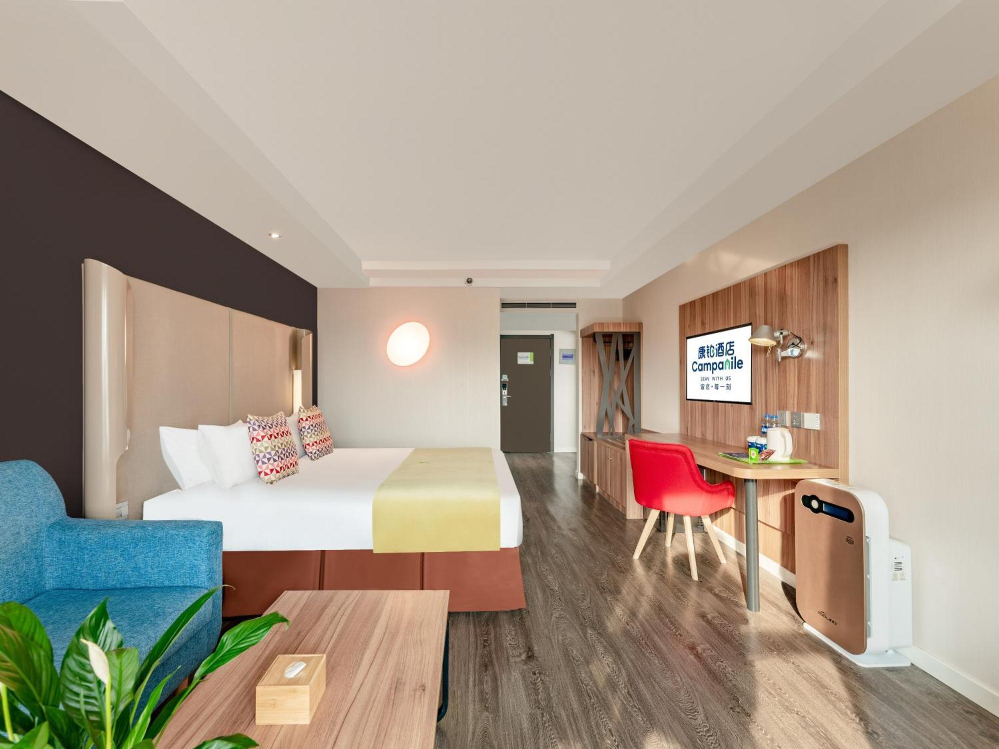 Campanile Hotel Xi'An Dayan Pagoda Datang Night City Hotel Экстерьер фото