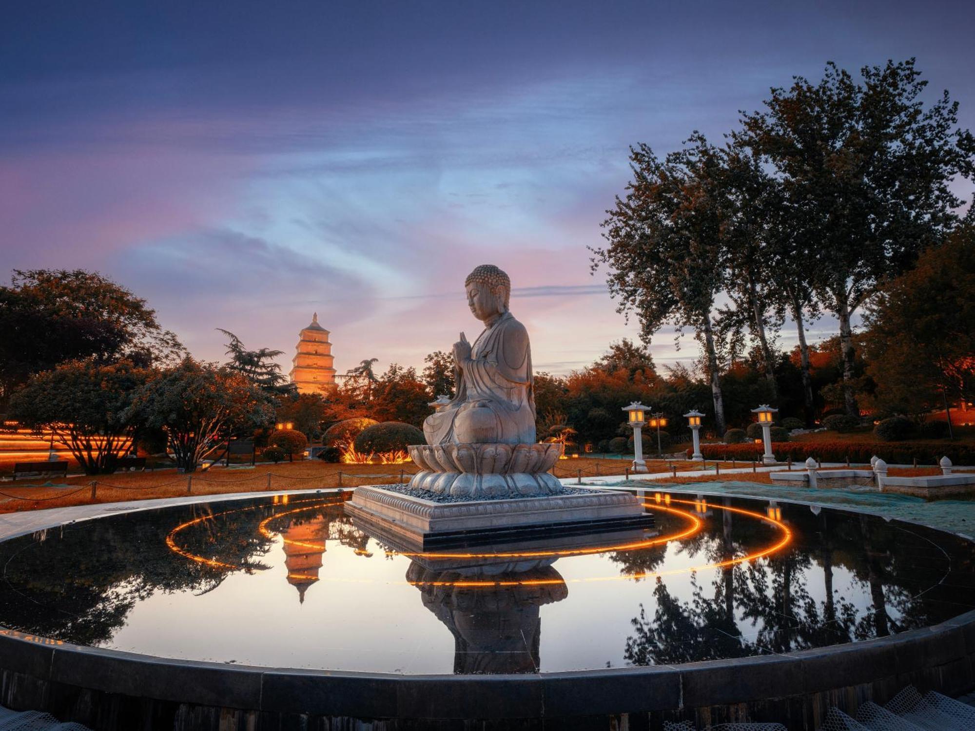 Campanile Hotel Xi'An Dayan Pagoda Datang Night City Hotel Экстерьер фото