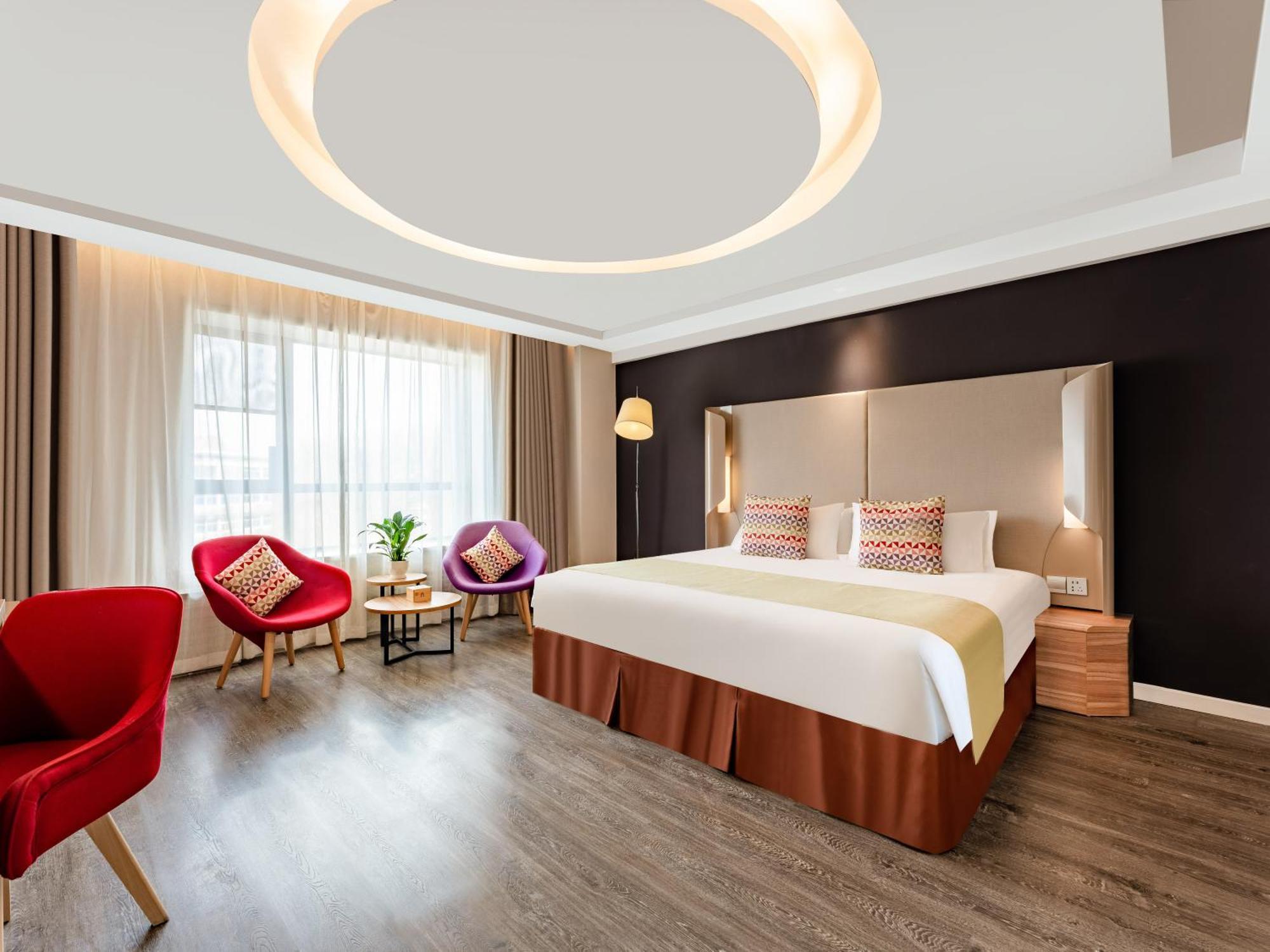Campanile Hotel Xi'An Dayan Pagoda Datang Night City Hotel Экстерьер фото