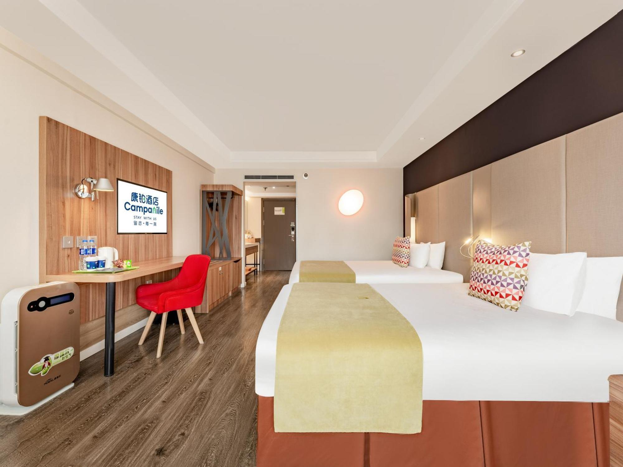 Campanile Hotel Xi'An Dayan Pagoda Datang Night City Hotel Экстерьер фото