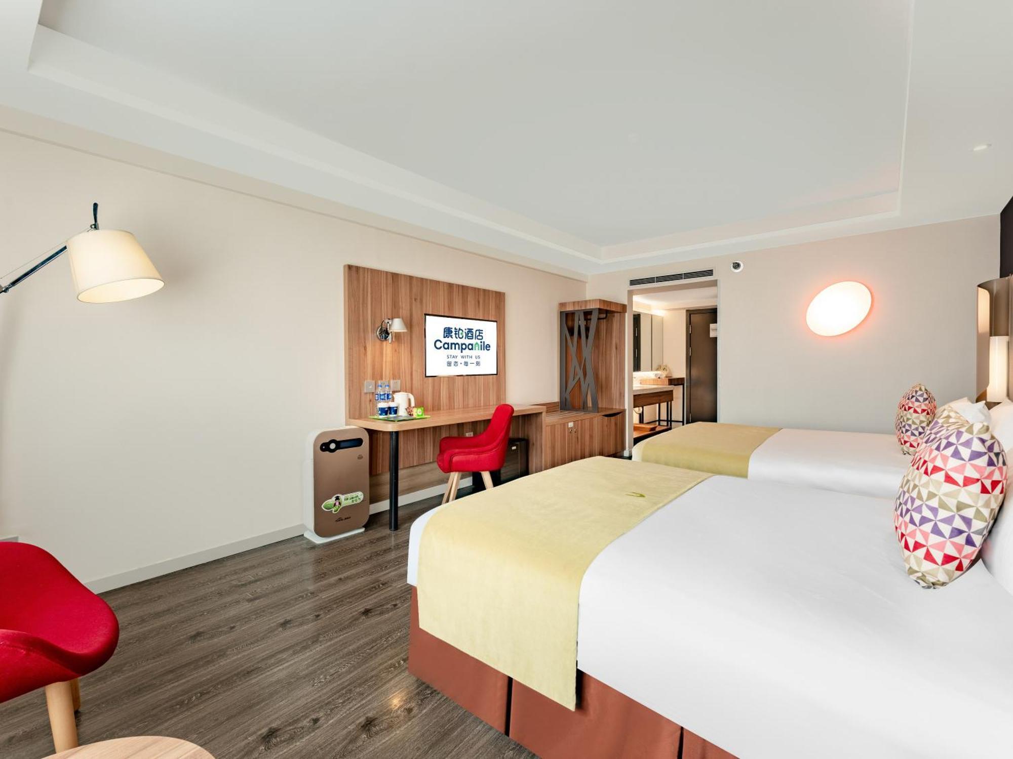 Campanile Hotel Xi'An Dayan Pagoda Datang Night City Hotel Экстерьер фото