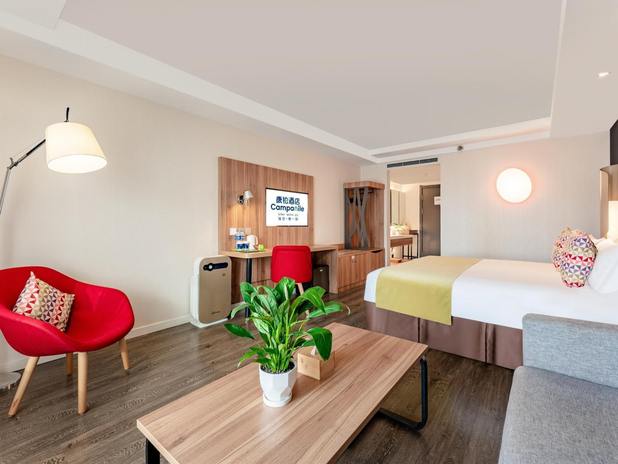 Campanile Hotel Xi'An Dayan Pagoda Datang Night City Hotel Экстерьер фото