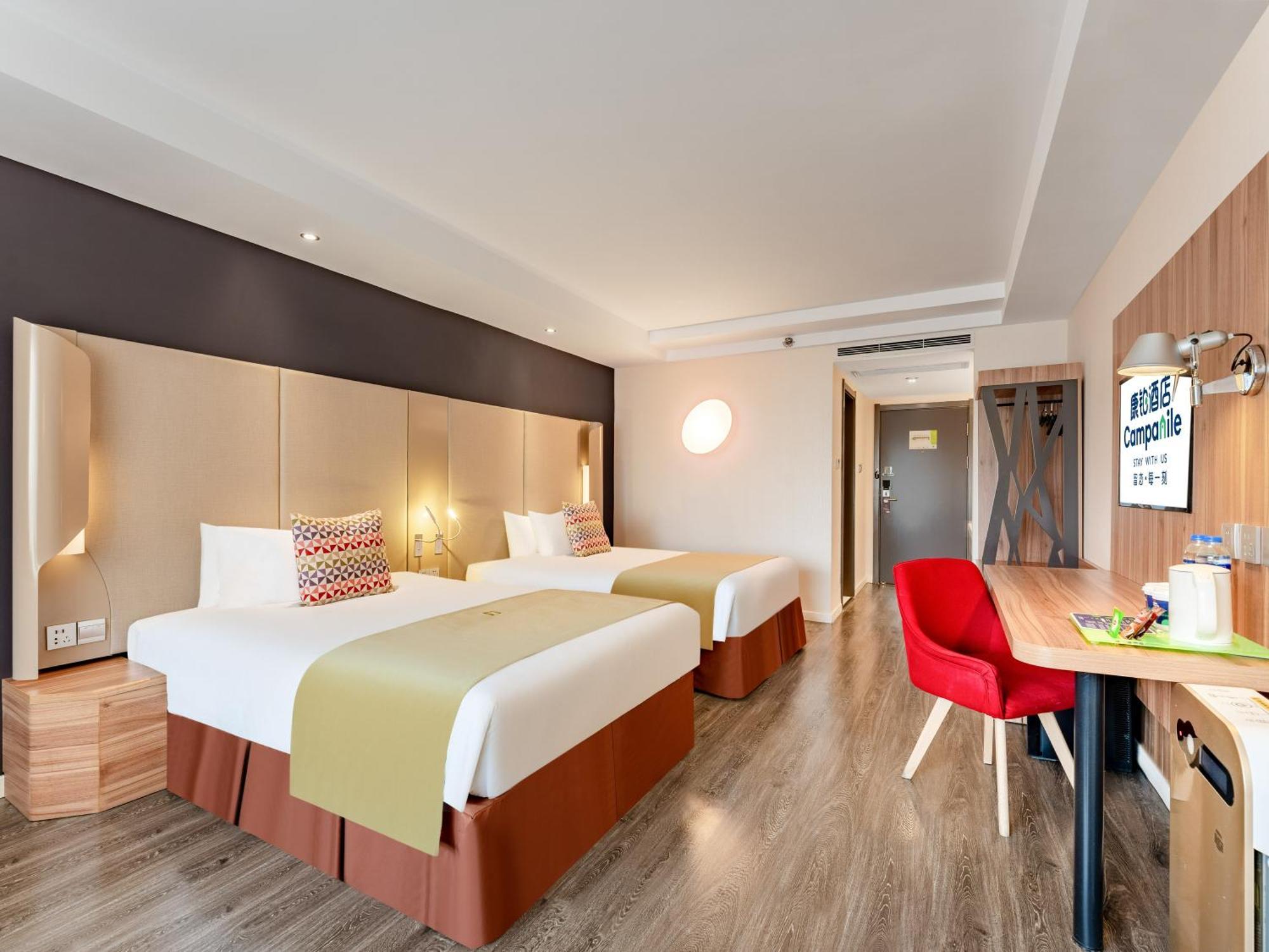 Campanile Hotel Xi'An Dayan Pagoda Datang Night City Hotel Экстерьер фото
