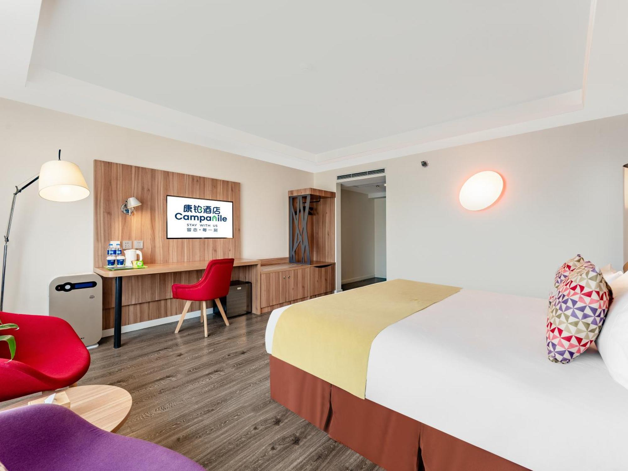 Campanile Hotel Xi'An Dayan Pagoda Datang Night City Hotel Экстерьер фото